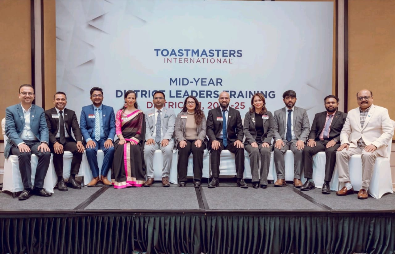 Leadership Empowered: District 41 Concludes Transformative Toastmasters Leadership Training in Kathmandu